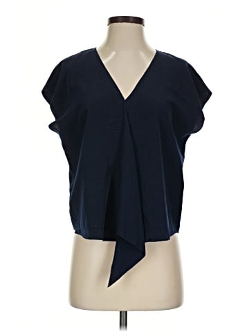 RACHEL Rachel Roy Short Sleeve Blouse (view 1)