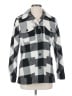 Talbots Checkered-gingham Gray Jacket Size S - photo 1
