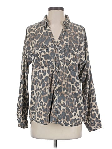 Lovestitch Long Sleeve Blouse (view 1)