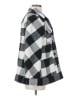 Talbots Checkered-gingham Gray Jacket Size S - photo 4