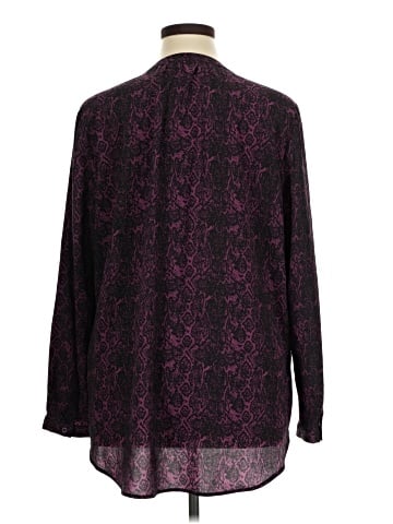 Jaclyn Smith Long Sleeve Blouse (view 2)