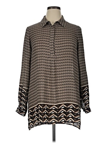 Pleione Long Sleeve Blouse (view 1)
