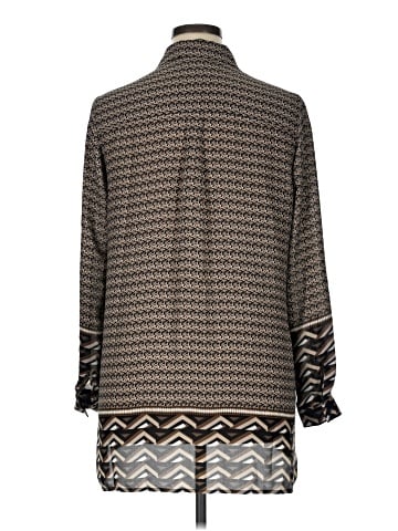 Pleione Long Sleeve Blouse (view 2)