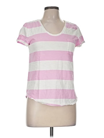 Ann Taylor LOFT Short Sleeve T-Shirt (view 1)