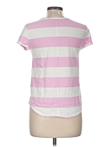 Ann Taylor LOFT Short Sleeve T-Shirt (view 2)