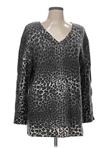 Dana Buchman Pullover Sweater (view 1)