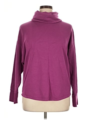 Cable & Gauge Turtleneck Sweater (view 1)