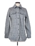 Lands' End Houndstooth Gray Jacket Size S - photo 1