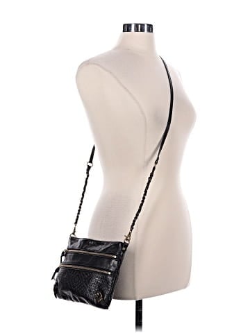 Elliott Lucca Leather Crossbody Bag (view 2)
