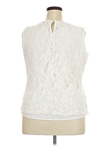 Kasper Sleeveless Blouse (view 2)