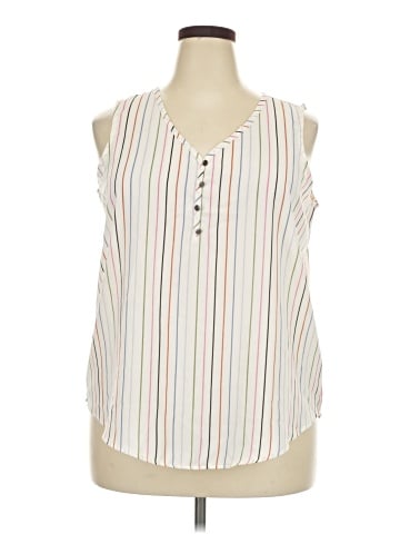 Maurices Sleeveless Blouse (view 1)