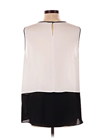 New York & Company Sleeveless Blouse (view 2)