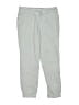 Athletic Works 100% Polyester Gray Sweatpants Size 10 - 12 - photo 1