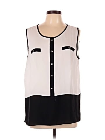 New York & Company Sleeveless Blouse (view 1)