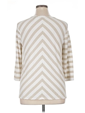 Chico's 3/4 Sleeve T-Shirt (view 2)