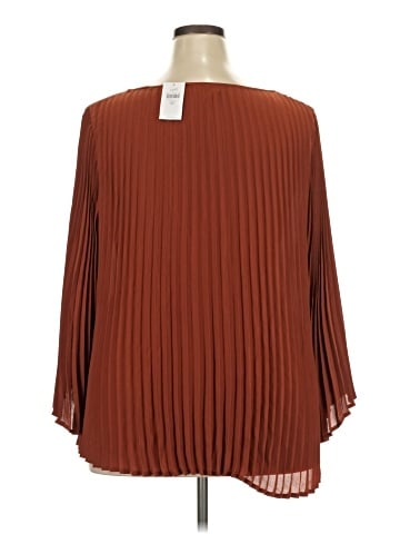 J.Jill 3/4 Sleeve Blouse (view 2)