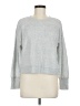 Olive and Oak Solid Gray Pullover Sweater Size M - photo 1