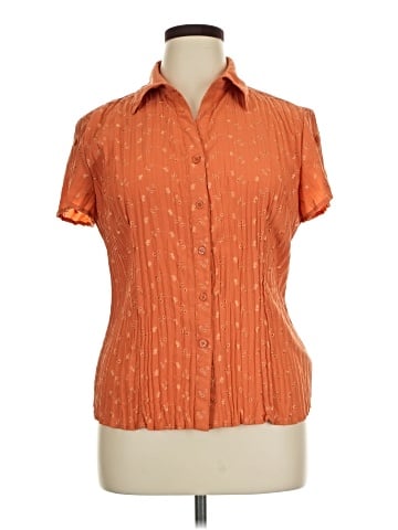 East5th Short Sleeve Blouse (view 1)