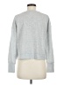 Olive and Oak Solid Gray Pullover Sweater Size M - photo 2