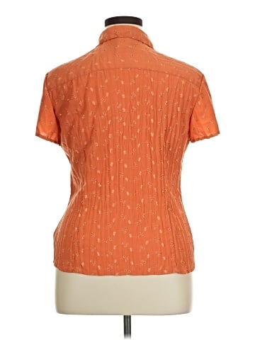 East5th Short Sleeve Blouse (view 2)