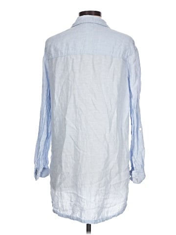 Sigrid Olsen 3/4 Sleeve Button-Down Shirt (view 2)