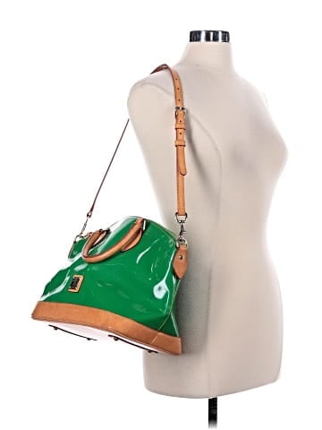 Dooney & Bourke Leather Satchel (view 2)