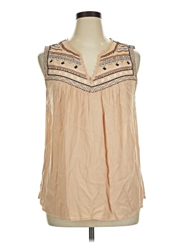 Democracy Sleeveless Blouse (view 1)