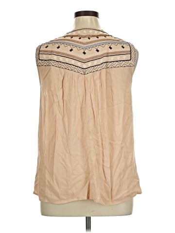 Democracy Sleeveless Blouse (view 2)