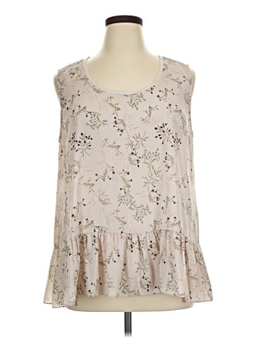 Lyssé Sleeveless Blouse (view 1)