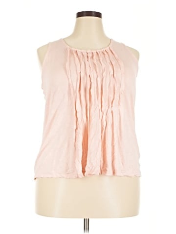 Elle Sleeveless Blouse (view 1)