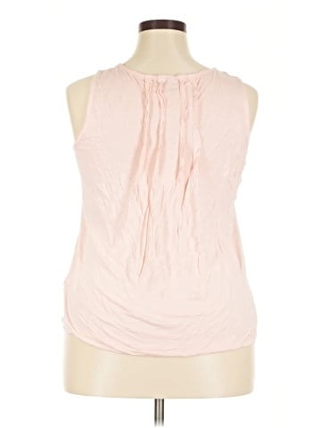 Elle Sleeveless Blouse (view 2)