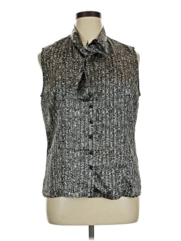 Tahari by ASL Sleeveless Blouse (view 1)