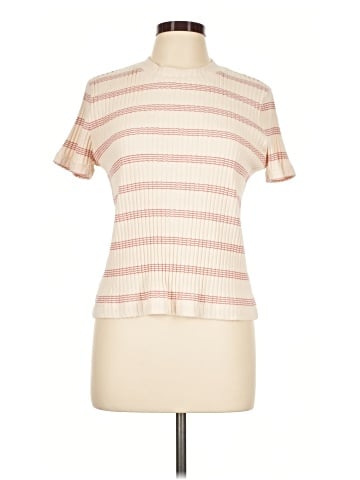 Vince. Short Sleeve Turtleneck (view 1)