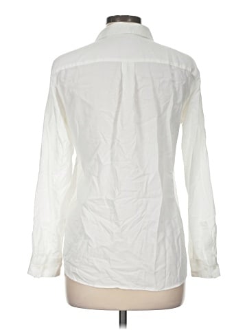 Uniqlo Long Sleeve Button-Down Shirt (view 2)