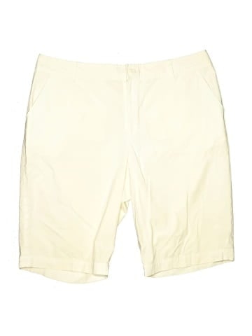 Lauren by Ralph Lauren Khaki Shorts (view 1)