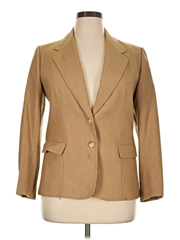 Evan Picone Wool Blazer (view 1)
