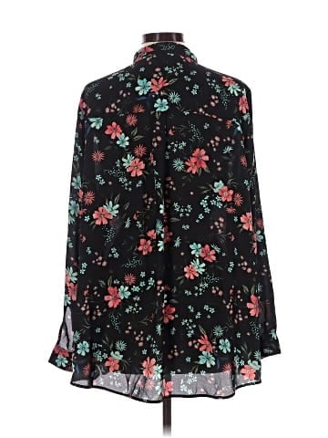 Lane Bryant Long Sleeve Blouse (view 2)