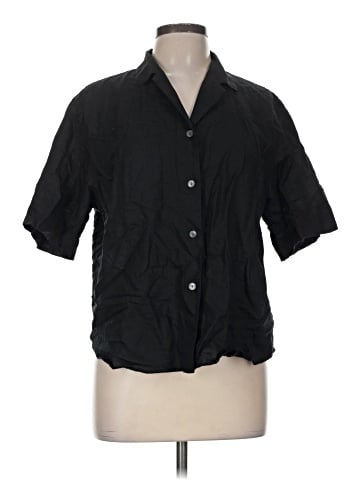 Uniqlo Short Sleeve Blouse (view 1)