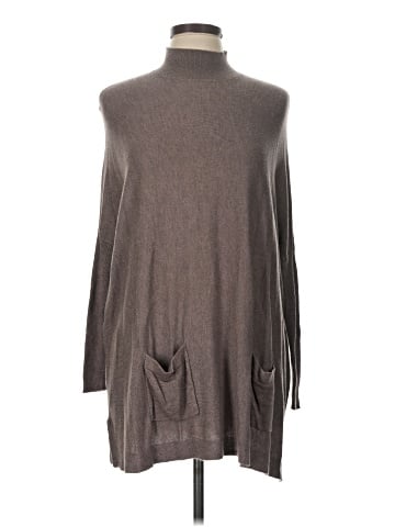 Romeo & Juliet Couture Turtleneck Sweater (view 1)