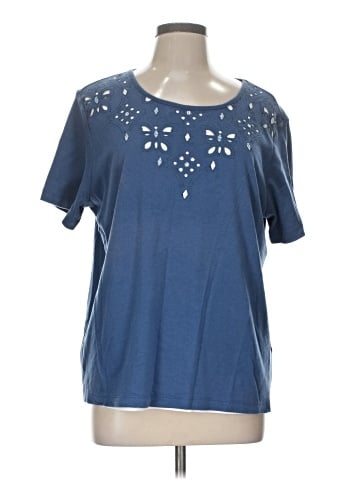 Alfred Dunner Short Sleeve T-Shirt (view 1)