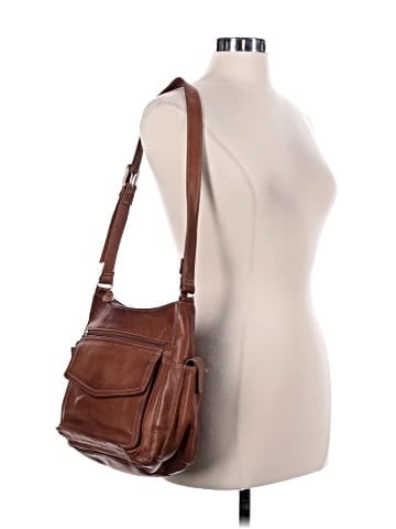 Fossil Leather Crossbody Bag (view 2)