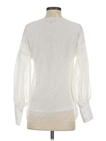 Essentials by ABS Long Sleeve Blouse (view 2)