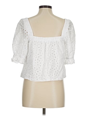 1.State 3/4 Sleeve Blouse (view 2)