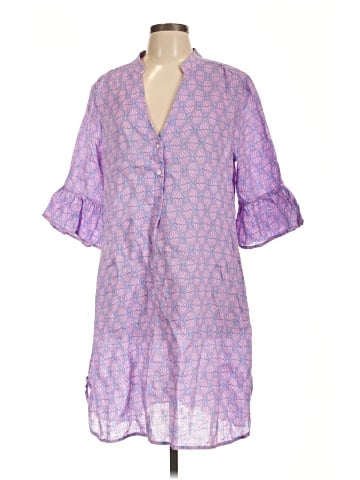 Pink House Mustique Casual Dress (view 1)