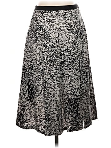 DKNY Silk Skirt (view 1)