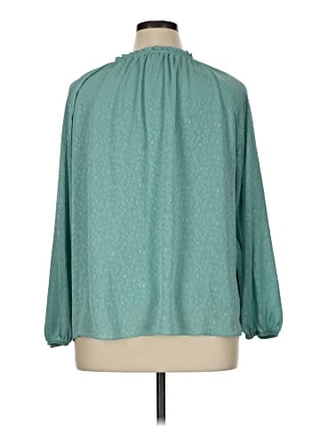 LC Lauren Conrad Long Sleeve Blouse (view 2)