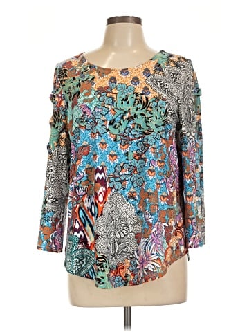 Spense 3/4 Sleeve Blouse (view 1)