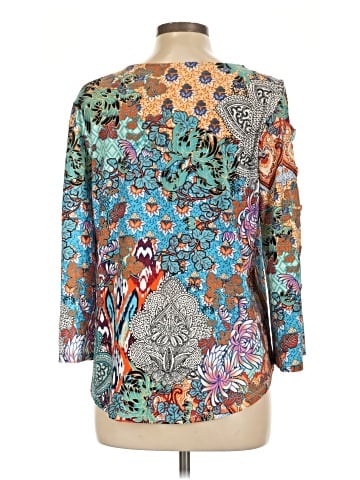 Spense 3/4 Sleeve Blouse (view 2)