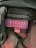 Escada Black Wool Blazer Size 10 - photo 6
