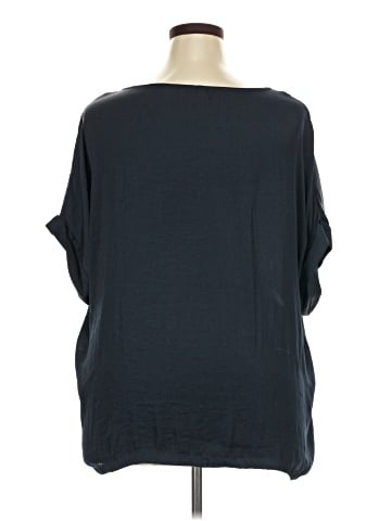 Liz Claiborne Short Sleeve Blouse (view 2)